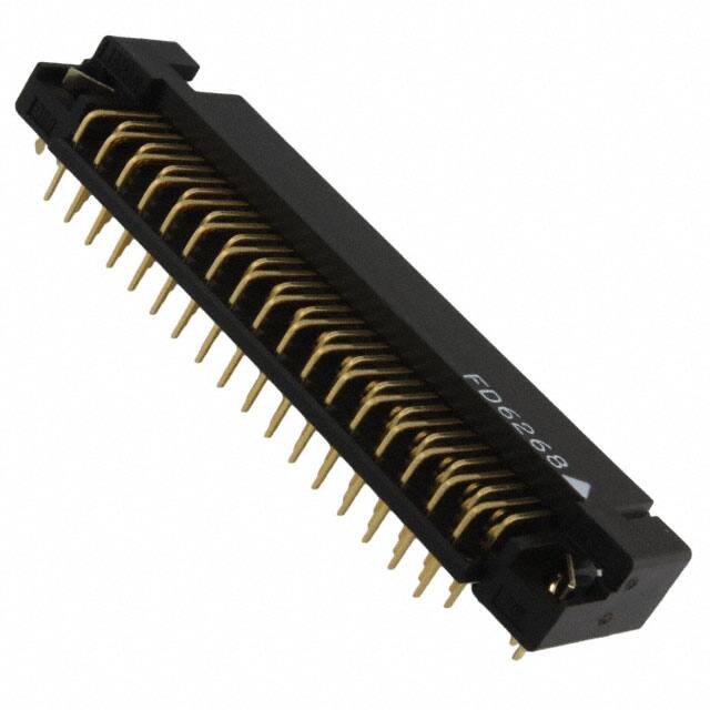 P50-068S-RR1-EA CONN SOCKET 68POS R/A GOLD
