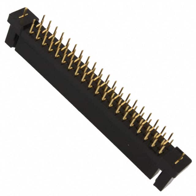 P50-080SG-S1-EA CONN SOCKET 80POS VERT GOLD