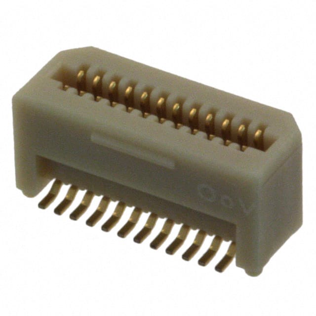 AXN324130P CONN SOCKET 24POS SMD GOLD