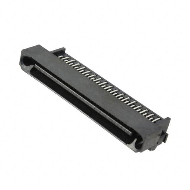 0716612568 CONN PLUG 68POS R/A GOLD