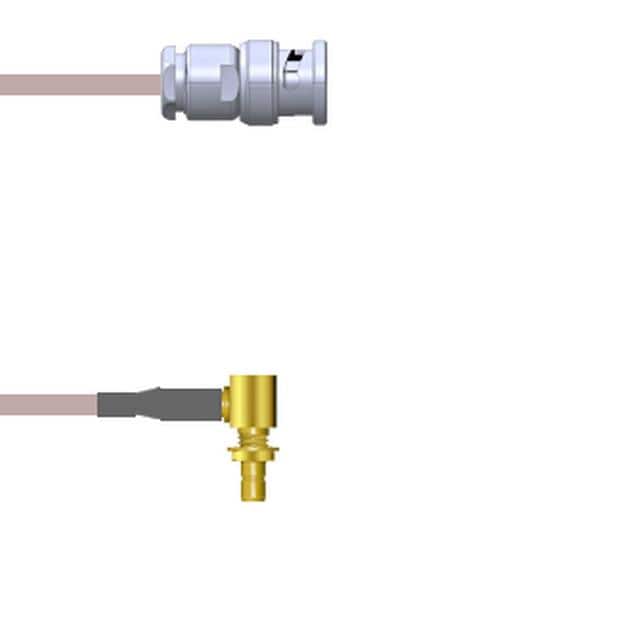 Q-0J03H00050.5M CBL ASSY BNC-SMB RG316 19.69"