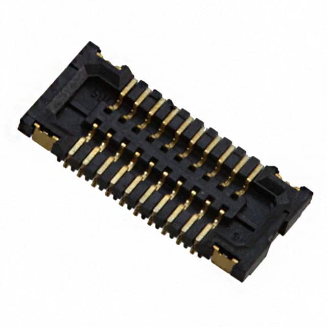 BM10NB(0.6)-20DS-0.4V(51) CONN RCPT 20POS SMD GOLD