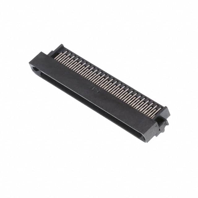 0716612511 CONN PLUG 100POS R/A GOLD