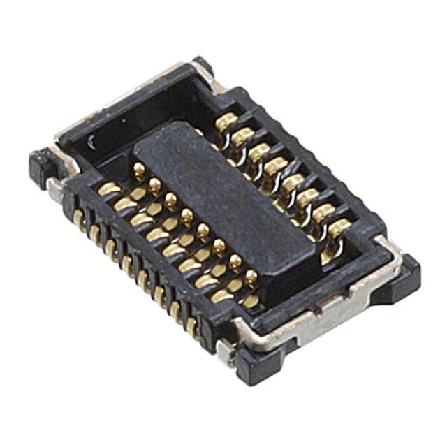 WP3-S016VA1-R6000 CONN RCPT 16POS SMD GOLD