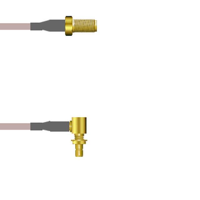 Q-2V03H0005.75M SMA-SJ/SMB-RJB G316 0.75M