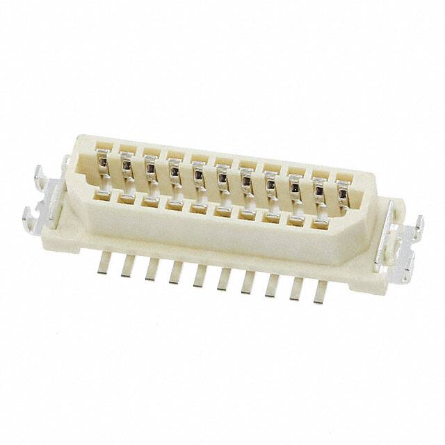 M40-6202146 CONN RCPT 21POS SMD TIN