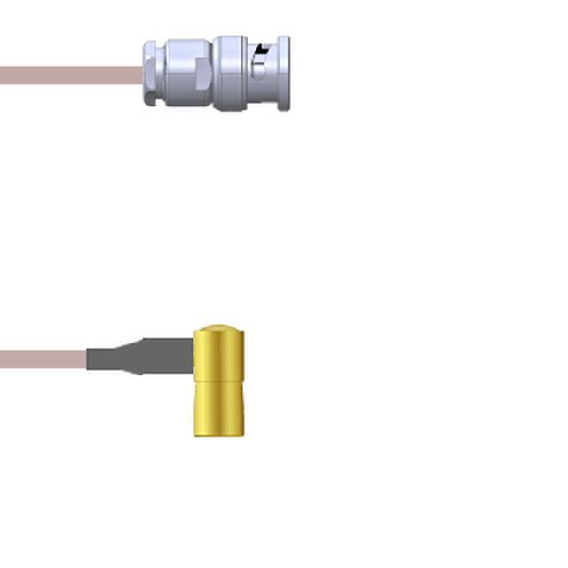 Q-0J03S00052.5M CBL ASSY BNC-SMB PLUG RG316 2.5M
