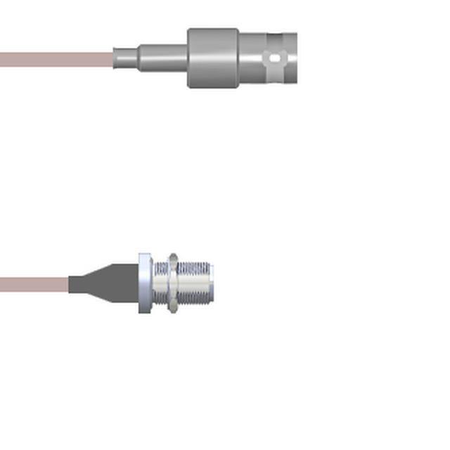 Q-0301U0005072i CBL ASSY BNC-N-TYP JACK RG316 6'