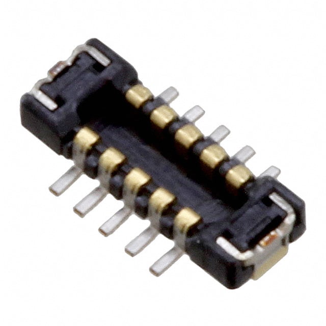 5040111010 CONN PLUG BTB 10POS DR VERT SMD