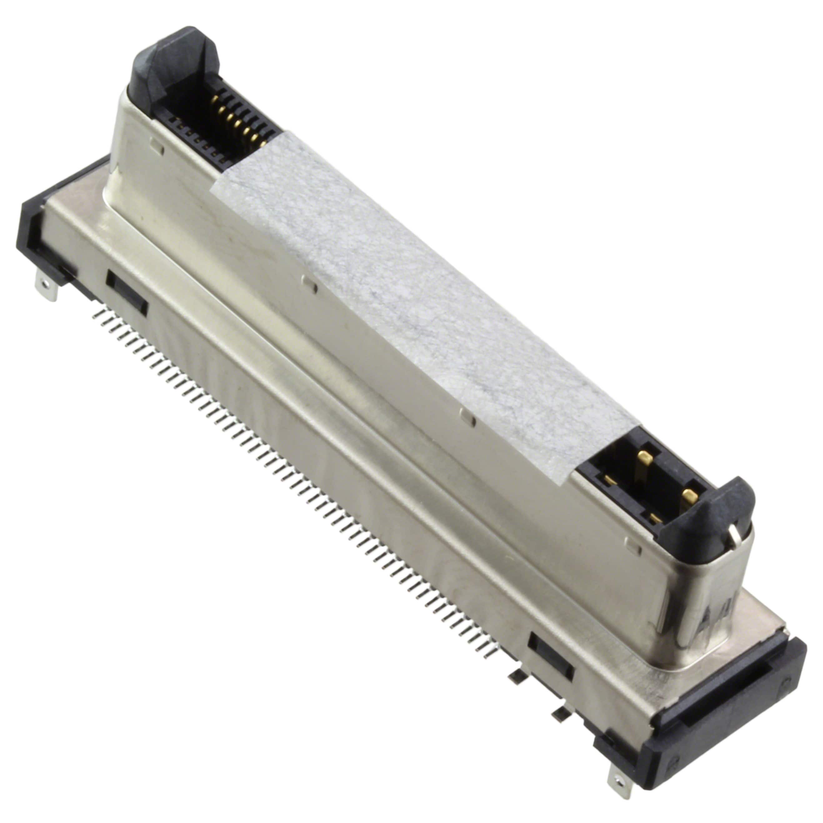 EX80-100P1(31) CONN PLUG 100POS SMD GOLD