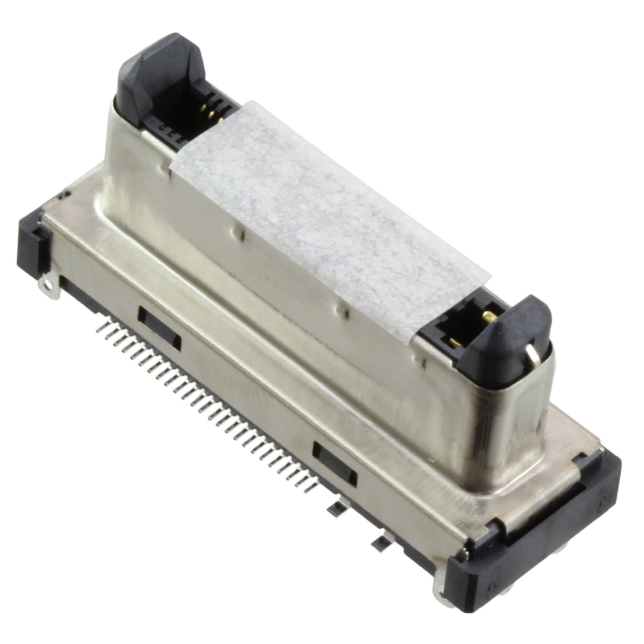 EX80-54P(01) CONN PLUG 54POS SMD GOLD