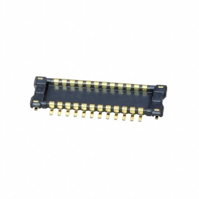 AXE4E2426 CONN HDR 24POS SMD GOLD