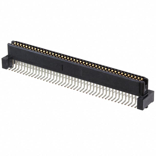 2-120603-2 CONN RCPT 84POS SMD GOLD
