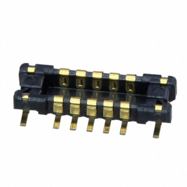 AXE210124A CONN HDR 10POS SMD GOLD
