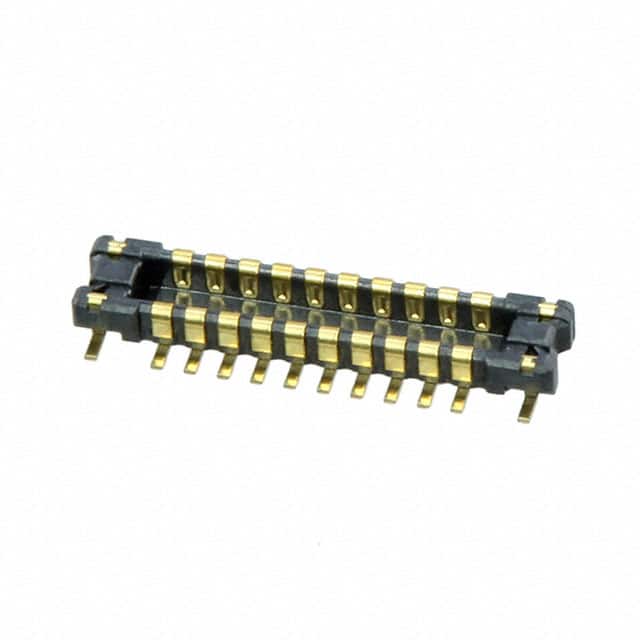AXE220124A CONN HDR 20POS SMD GOLD