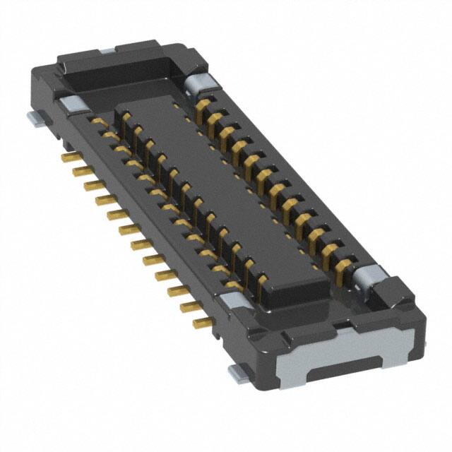 AXG7240J7 CONN SOCKET 24POS SMD GOLD