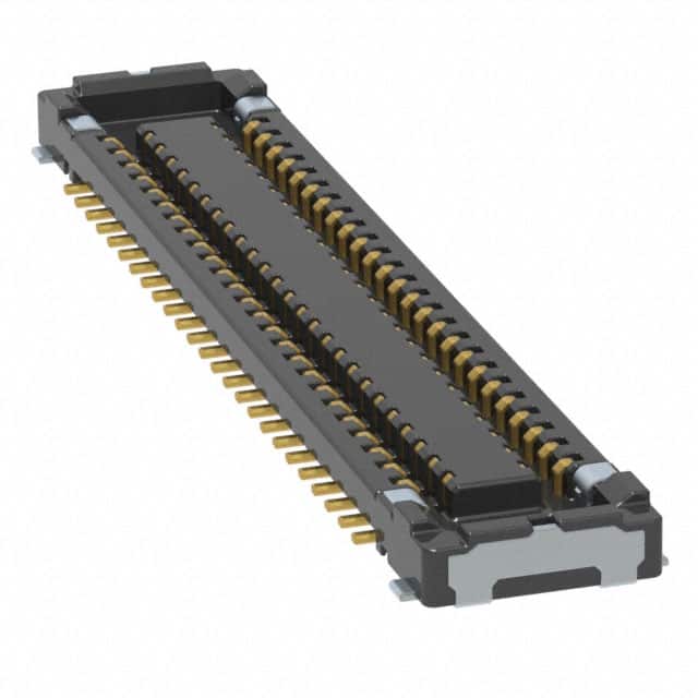 AXG7500J7 CONN SOCKET 50POS SMD GOLD