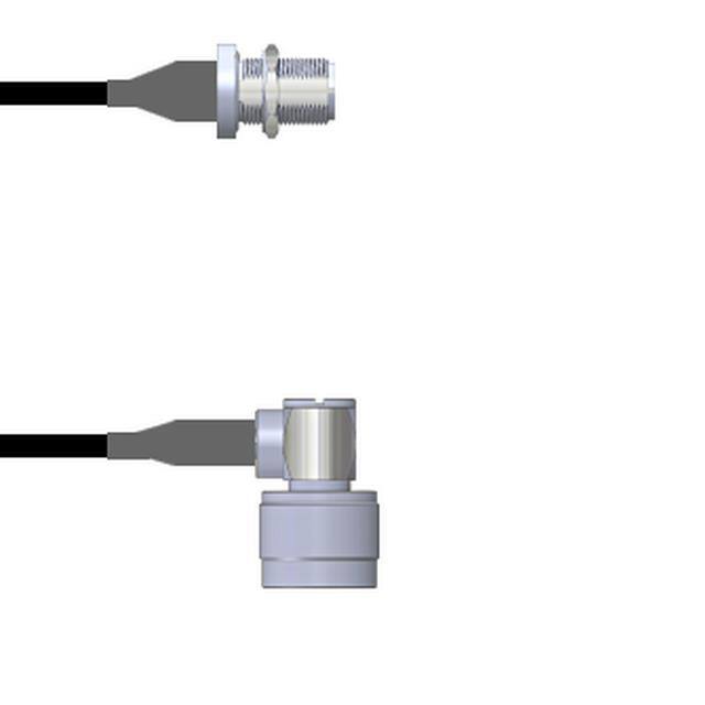 Q-1U02C0003003M CBL ASSY N-TYPE J TO P RG174 3M