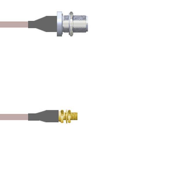 Q-1U0110005009i CBL ASSY MCX-N JACK RG316 9"