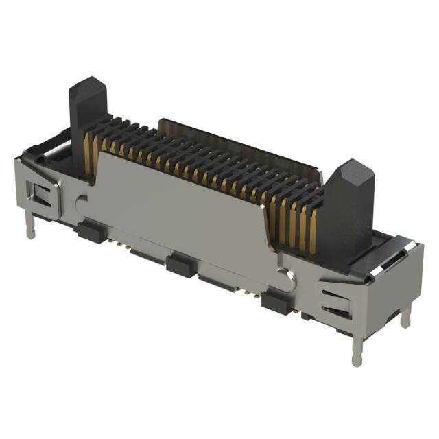 ERM8-025-05.0-L-DV-EGPS-K-TR CONN HDR 50POS SMD GOLD