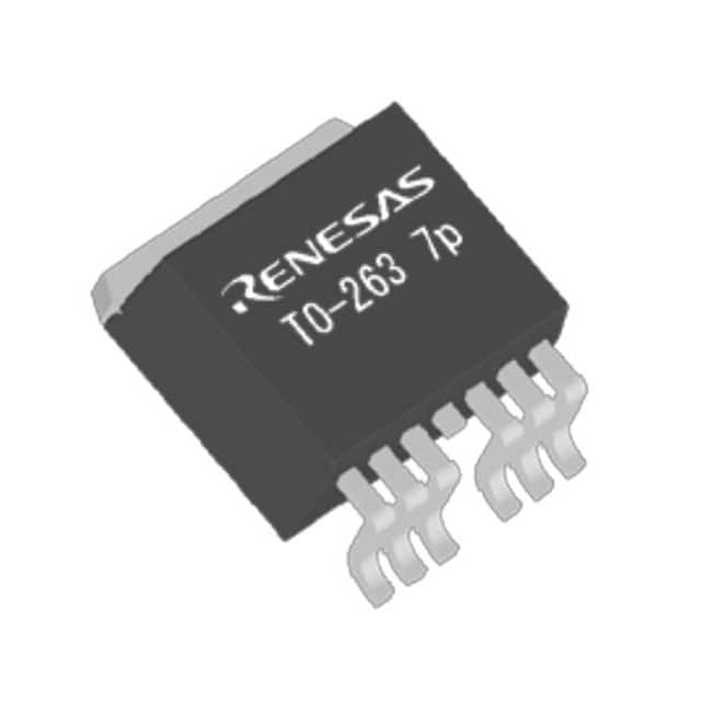 RAJ2800024H11HPF#GB0 POWER TRS2 HIGHT SIDE IPD(MCP)