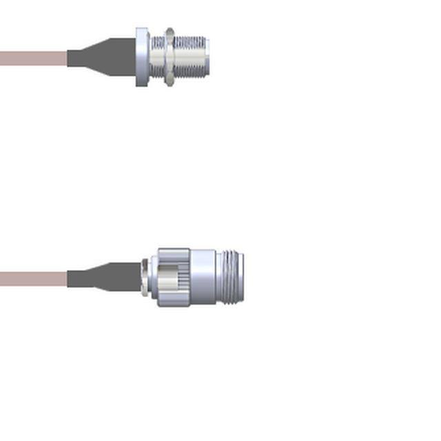 Q-1U02000052.5M CBL ASSY N-TYPE JACK RG316 2.5M