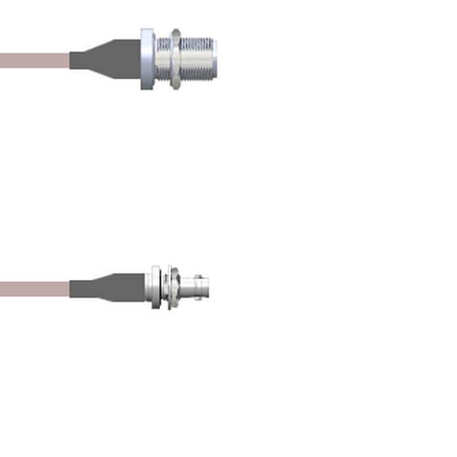Q-1U00P0005.75M CBL ASY HD-BNC TO N RG316 29.53"