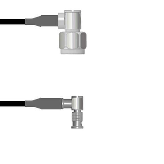Q-2E00U000D048i CBL ASSY HD-BNC TO N PLUG 4'