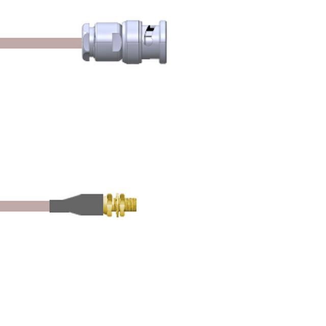 Q-0J01100052.5M CBL ASY BNC-MCX P-J RG316 2.5M