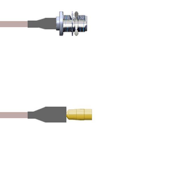 Q-2101L000R0.5M CB ASY MMCX-N JK RG316 DB 19.69"