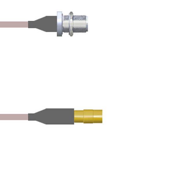 Q-1U01J0005084i CBL ASSY MMCX-N JACK RG316 7'