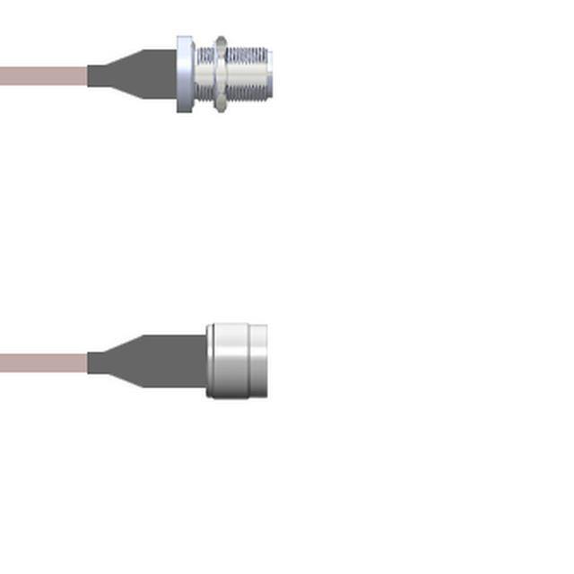 Q-1U02I0005084i CBL ASSY N-TYPE J TO P RG316 7'