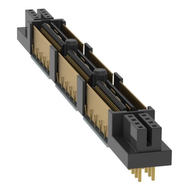 QFSS-078-04.25-L-D-PT8 .635MM DOUBLE ROW SHIELDED TERMI