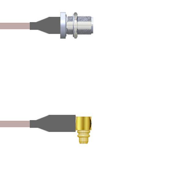 Q-1U01N0005072i CBL ASSY MMCX-N P TO J RG316 6'
