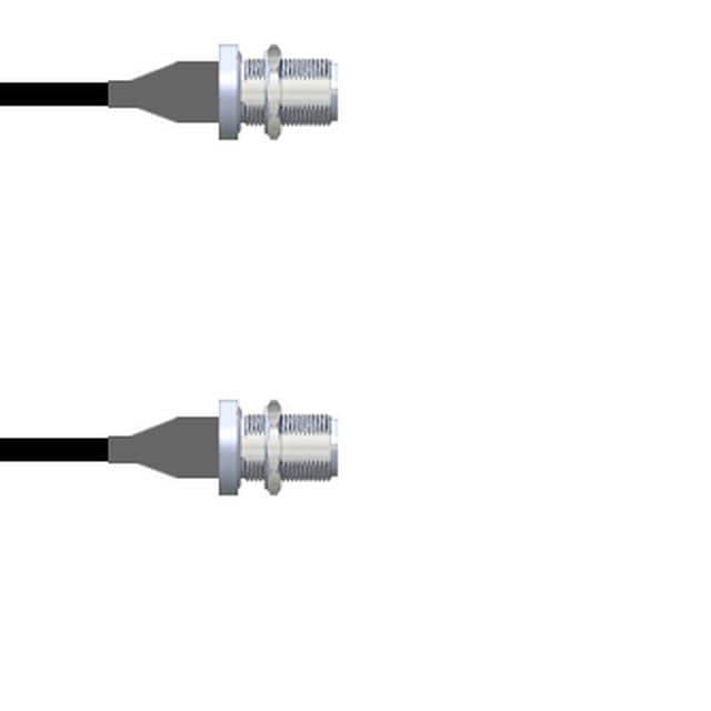 Q-1U01U0003.75M CBL ASSY N-TYP JACK RG174 29.53"