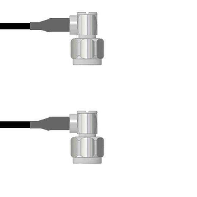 Q-2E02E000D002M CBL ASSY N-TYPE PLUG 2M