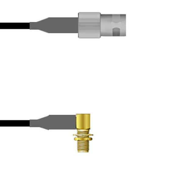 Q-0902R0008024i CBL ASSY BNC-SMA JACK RG58 24"