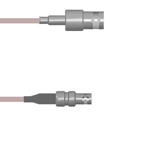 Q-0300Q00050.5M CB ASY BNC-HD-BNC J RG316 19.69"