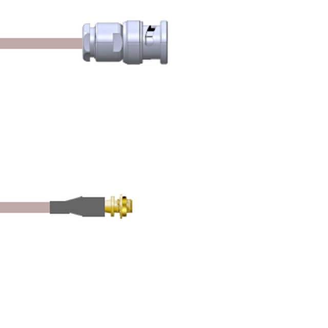 Q-0J01I0005048i CBL ASY BNC-MMCX P-J RG316 4'
