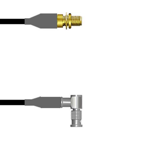 Q-3000U000D1.5M SMA-SJB/HDBNC-RP LMR19 1.5M