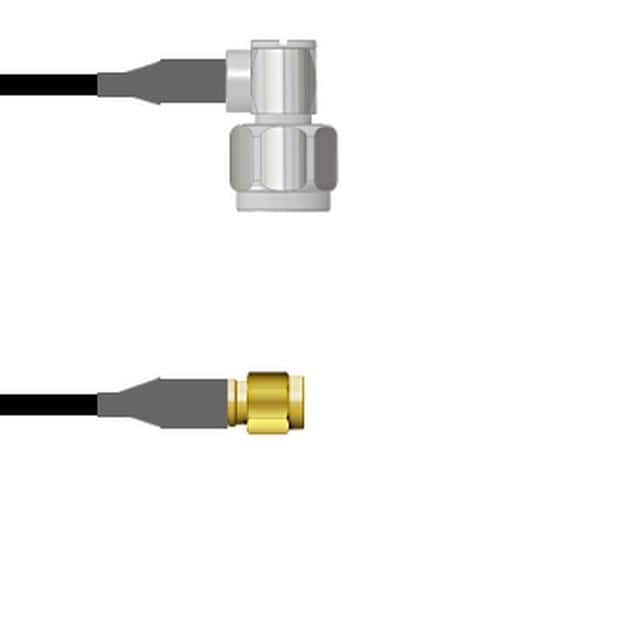 Q-2E03E000D2.5M CBL ASSY SMA-N PLUG 2.5M
