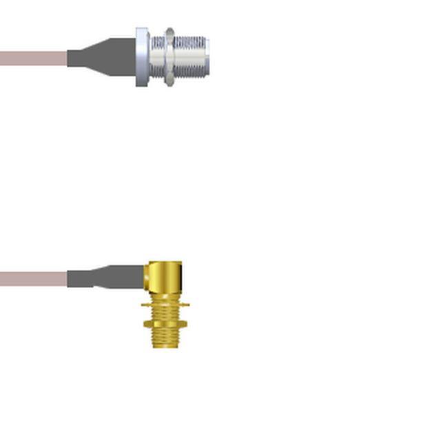 Q-1U02P0005048i CBL ASSY SMA-N JACK RG316 4'