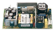 GSM25D The SL Power GSM25D is a 25W AC/DC converter featuring a universal input voltage range of 90-264 VAC. It provides three outputs: +5.1V, +15V, and -12V.