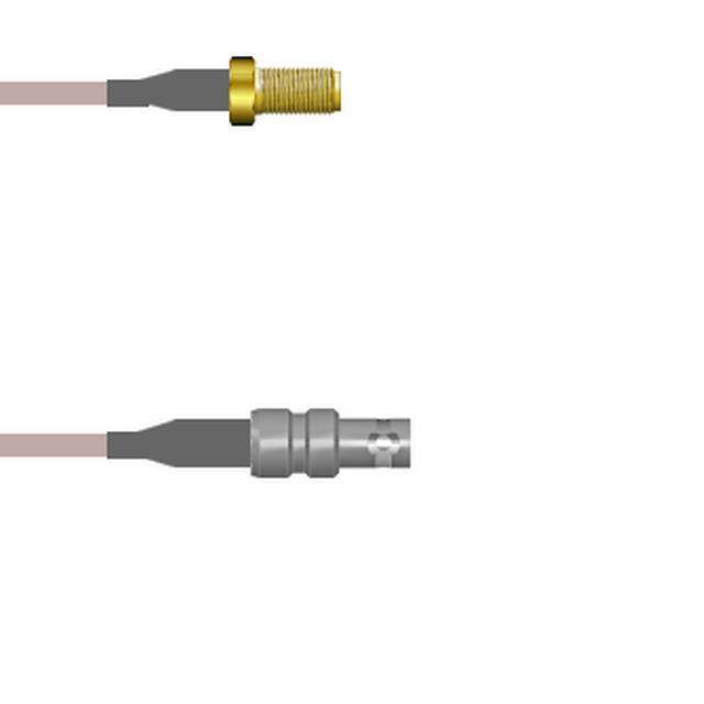 Q-2V00Q0005.25M SMA-SJ/HDBNC-SJ G316 0.25M