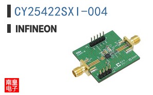 CY25422SXI-004 The Infineon CY25422SXI-004 is a clock generator IC with a frequency of 166MHz and LVCMOS output. It operates within a supply voltage range of 1.65V to 1.95V.
