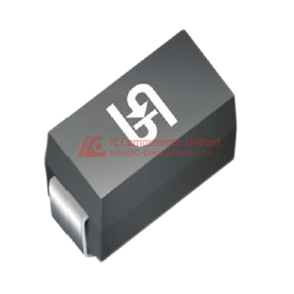 S1JHM2G The Taiwan Semiconductor S1JHM2G is a general purpose diode designed for 600V reverse voltage and 1A average rectified current. It features a surface mount DO-214AC (SMA) package.
