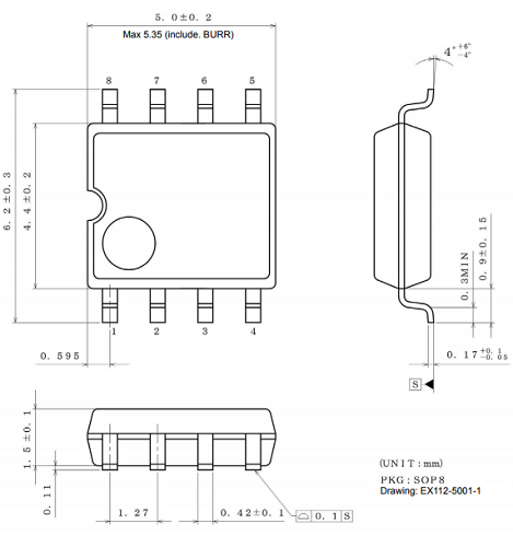 BA4558F-E2 The ROHM Semiconductor BA4558F-E2 is a dual operational amplifier designed for audio applications. It offers low noise and low distortion characteristics.