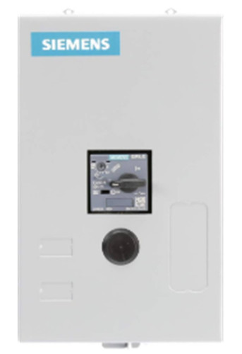 11RD3B The Siemens 11RD3B is a 3-pole manual motor starter with a 5A current rating. It features DIN rail mounting and a rotary actuator.