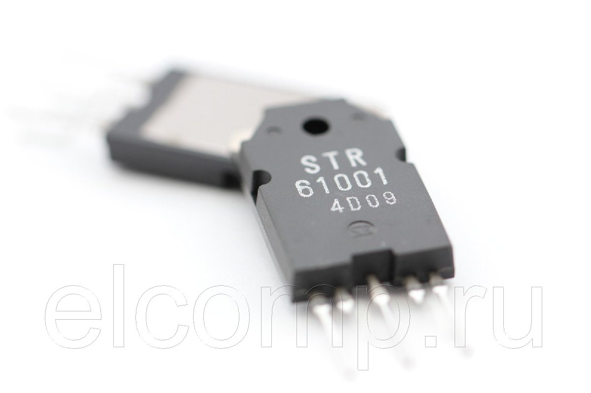STR61001 The Sanken STR61001 is a Transistor - JFET in a TOP3P/5 package. It is RoHS3 Compliant.