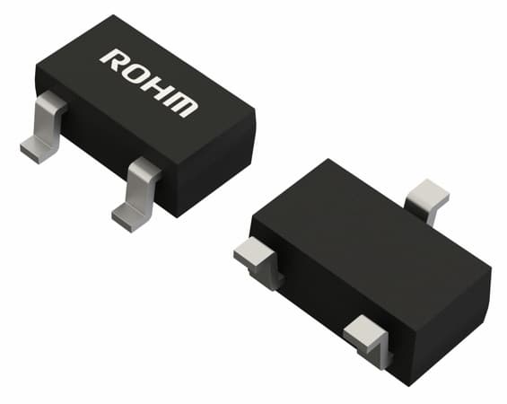 2SC2412K The ROHM Semiconductor 2SC2412K is a general purpose small signal bipolar transistor. It features a 50V collector-emitter voltage and 150mA collector current.